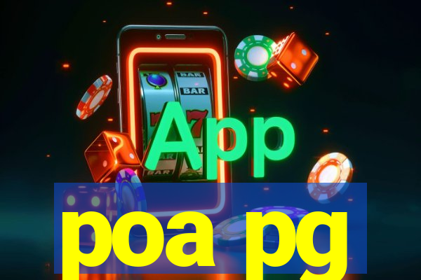 poa pg