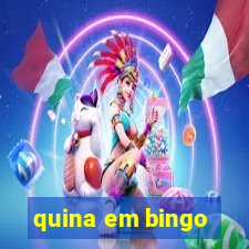 quina em bingo