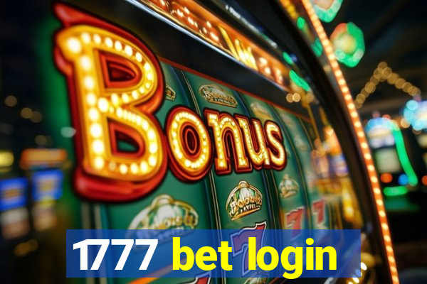 1777 bet login