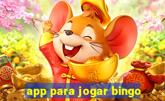 app para jogar bingo