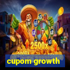 cupom growth