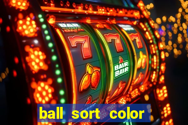 ball sort color water puzzle