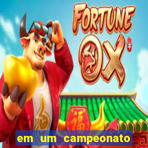 em um campeonato de futebol, cada time joga exatamente 19 partidas