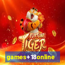 games+18online