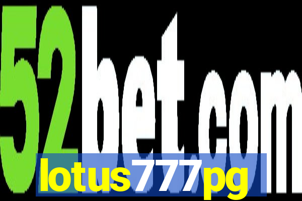 lotus777pg