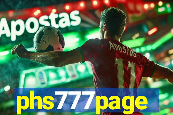 phs777page