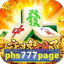 phs777page