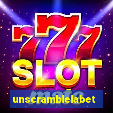 unscramblelabet