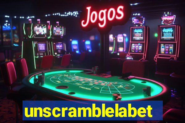 unscramblelabet
