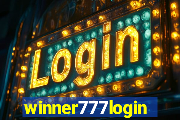winner777login