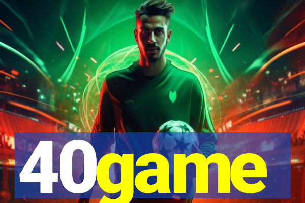 40game