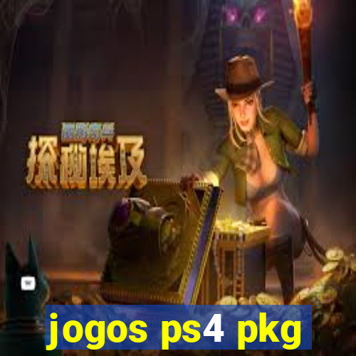 jogos ps4 pkg