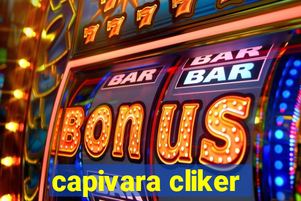 capivara cliker