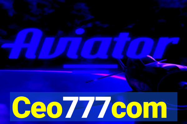 Ceo777com