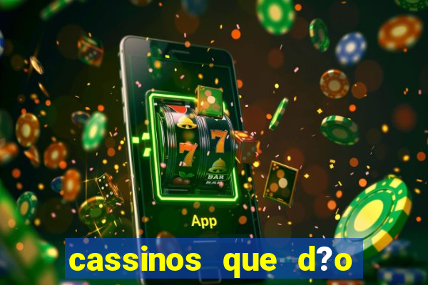 cassinos que d?o giros grátis no cadastro sem depósito