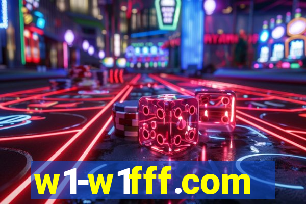 w1-w1fff.com