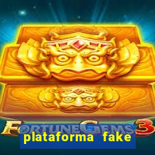 plataforma fake para brincar
