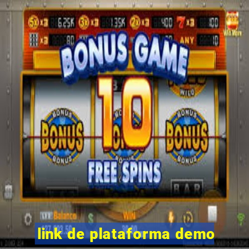 link de plataforma demo