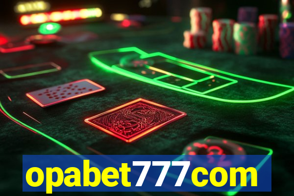opabet777com