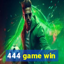 444 game win