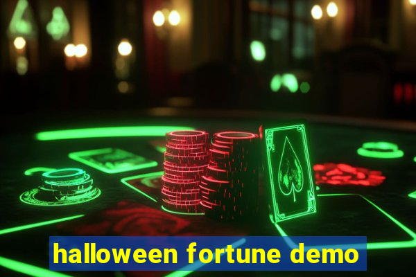 halloween fortune demo