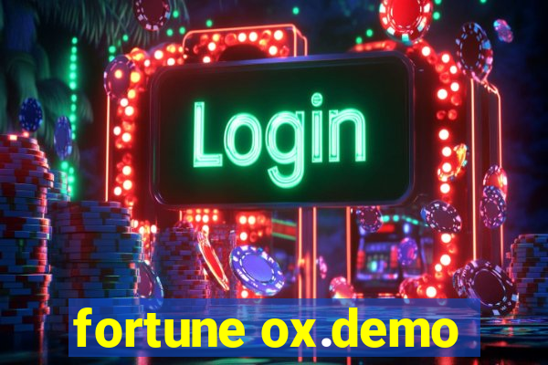 fortune ox.demo