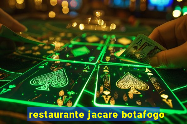restaurante jacare botafogo