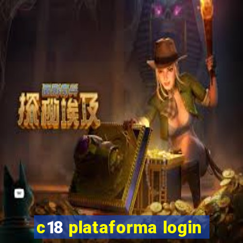 c18 plataforma login
