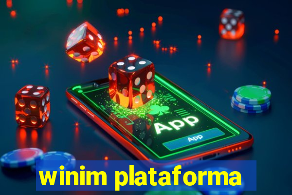 winim plataforma