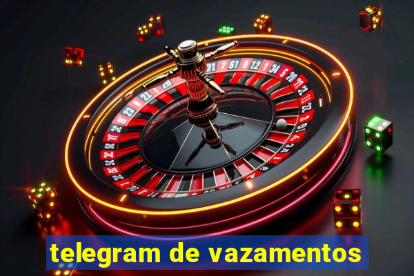 telegram de vazamentos
