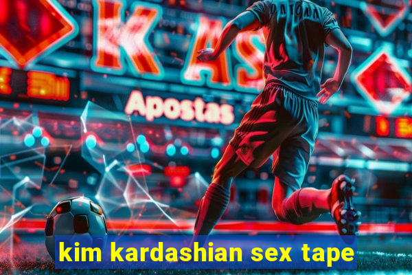 kim kardashian sex tape